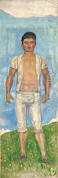 Der Schwinger (le Patre Lutteur) - view 1