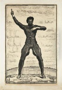 Redner by Ferdinand Hodler