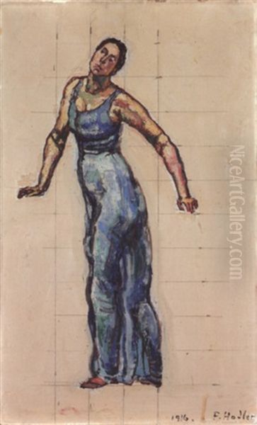 Blick In Die Unendlichkeit, Zur Zweiten Figure Von Links - view 1