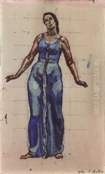 Blick In Die Unendlichkeit, Zur Vierten Figure Von Links - view 1