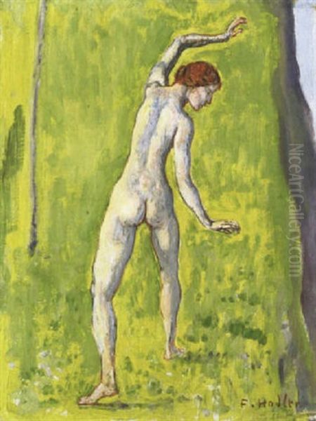 Femme Nue De Dos - La Folie De L'abime - Der Abgrund - view 1