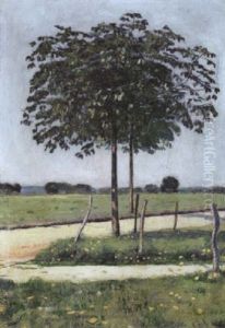 Zwei Kastanienbaume Zwei Kastanienbaume