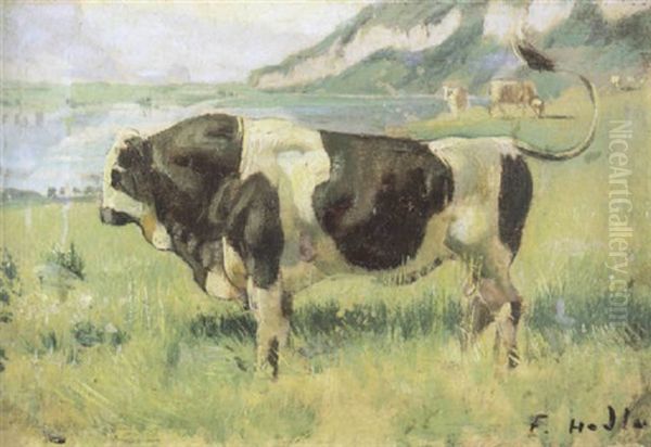 Freiburger Stier Am Brienzersee - view 1