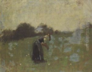 Die Krautersammlerin