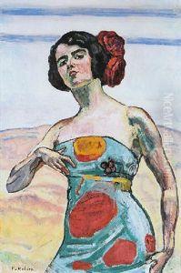 Spanische Tanzerin by Ferdinand Hodler