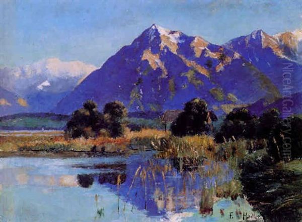 Der Niesen Von Gwatt Aus - view 1