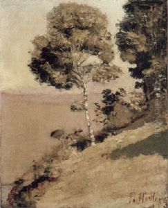 Birke by Ferdinand Hodler