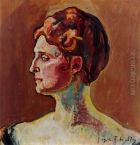 Bildnis Berthe Hodler