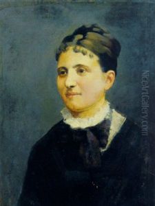 Bildnis Einer Jungen Frau (die Graubundnerin) by Ferdinand Hodler
