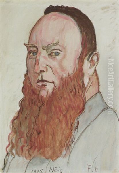 Bildnis James Vibert - view 1