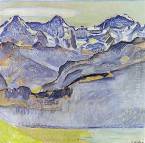Eiger, Monch Und Jungfrau, Von Beatenberg Aus Eiger, Monch Und Jungfrau, Von Beatenberg Aus