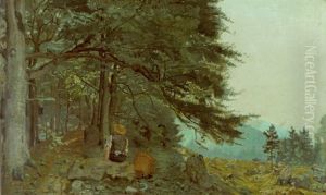 Le Repos by Ferdinand Hodler