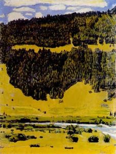 Sommerlandschaft Bei Zweilutschinen by Ferdinand Hodler