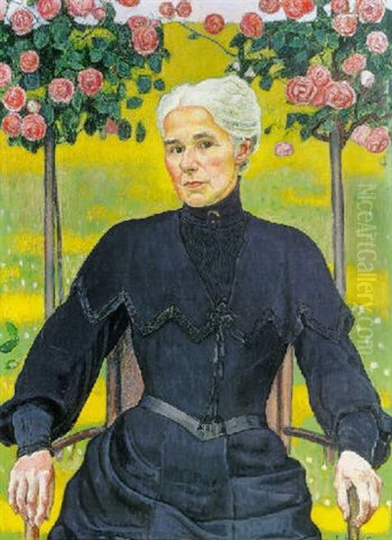 Bildnis Frau Julie Anna Demme - view 1