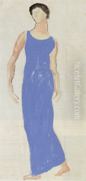 Stehende Weibliche Gestalt - view 1