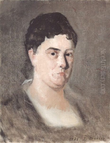 Bildnis Madame Coutan - view 1