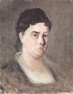 Bildnis Madame Coutan Bildnis Madame Coutan