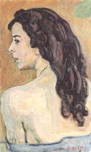 Femme Aux Cheveux Noirs