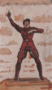 Redner by Ferdinand Hodler