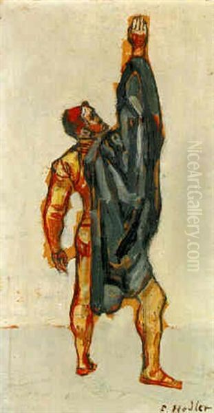 Schworender (preliminary Study For Einmutigkeit) - view 1