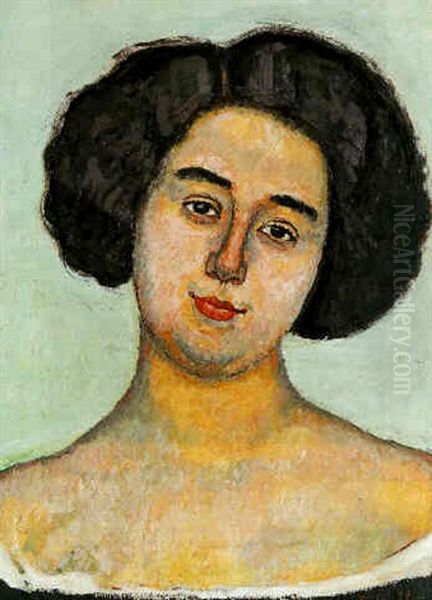 Bildnis Madame L.-a. Baudit - view 1