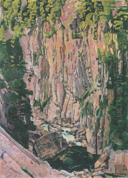 Aareschlucht - view 1