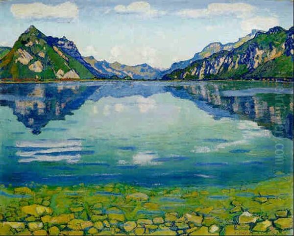 Thunersee Mit Grundspiegelung - view 1