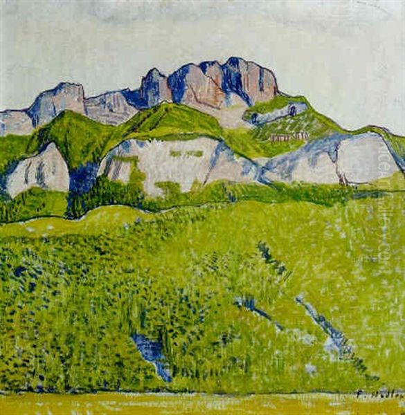 Voralpenlandschaft - view 1
