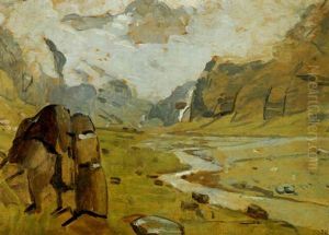 Lauterbrunnental by Ferdinand Hodler