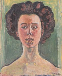 Bildnis Gertrud Muller Bildnis Gertrud Muller