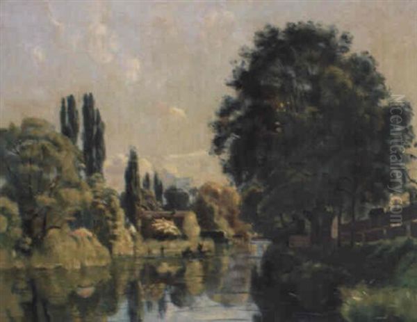 Aarekanal Bei Scherzligen - view 1