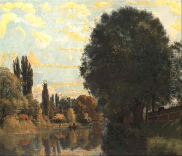 Aarekanal Bei Scherzligen - view 1