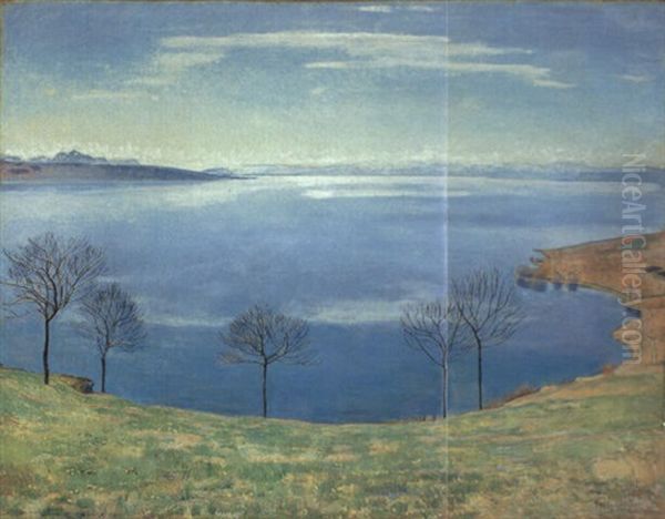 Der Genfersee Von Chexbres Aus - Dimanche Matin - view 1
