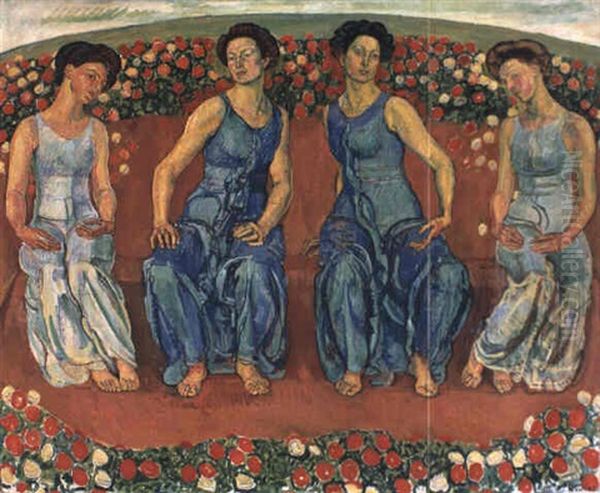 Heilige Stunde (fassung Mit 4 Figuren) - view 1