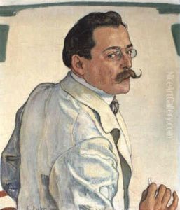 Portrat Von Louis S. Gunzburger Portrat Von Louis S. Gunzburger