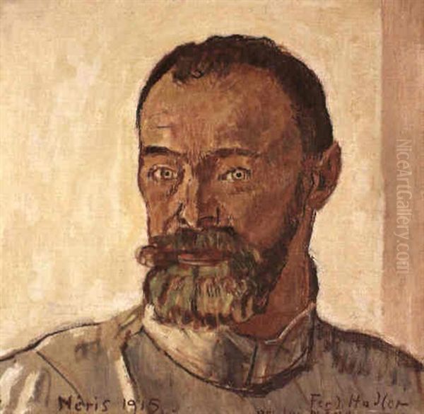 Selbstbildnis, N,ris 1915 - view 1