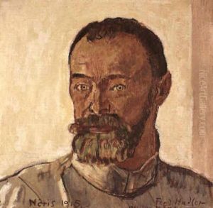 Selbstbildnis, N,ris 1915