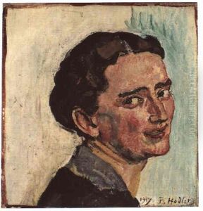 Bildnis Albertine Bernard, Nichte Des K_nstlers Bildnis Albertine Bernard, Nichte Des K_nstlers