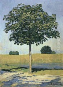 Kastienbaumchen by Ferdinand Hodler