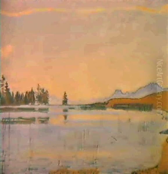 Montanasee - view 1