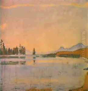 Montanasee by Ferdinand Hodler