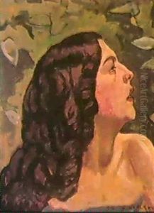 Lina by Ferdinand Hodler
