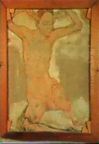 Der "tag", Oil Study Verso - view 1