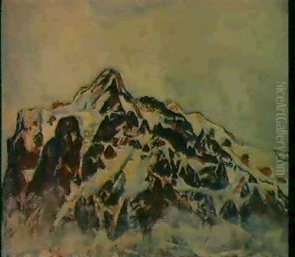Des Wetterhorn - view 1