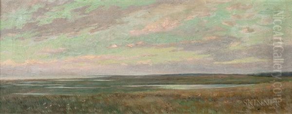 Cape Cod Marshes, The Evening Hour - view 1