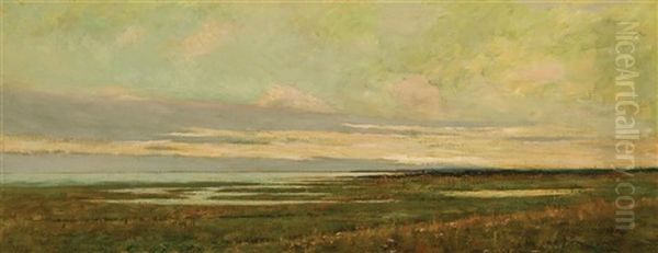Sunset On The Marshes - Cape Cod - view 1