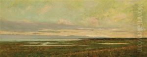 Sunset On The Marshes - Cape Cod