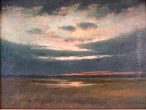 Sunset by Arthur Hoeber
