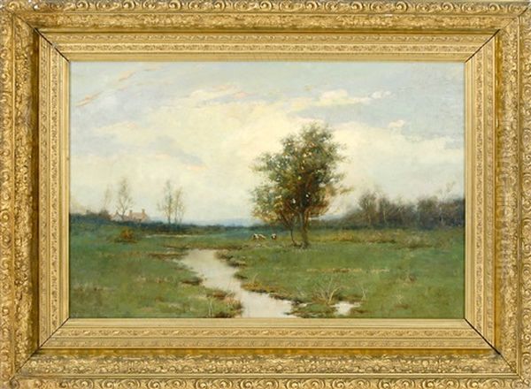 Pastoral Scene With Cows - view 1