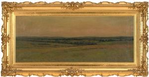 Tonalist Landscape, Possibly From The Top Of Sunset Hill In Hyannis Port, Massachusetts